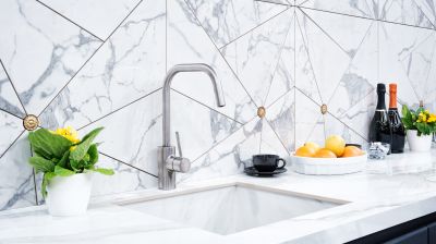Elegant Kitchen Tile